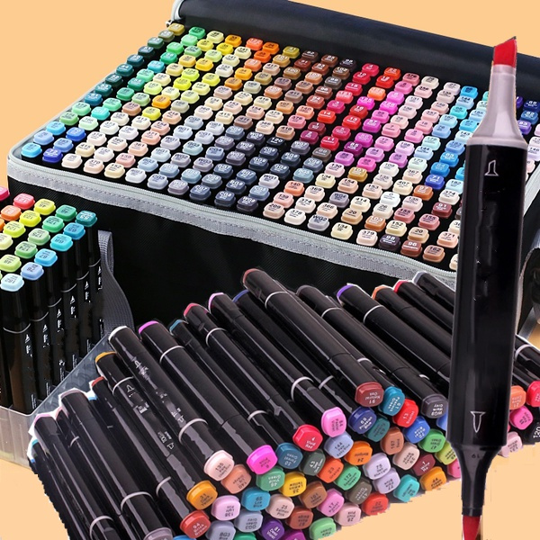 12/24/30//40//48//60//80//120 Colors Touchfive Copic Markers Sketch Set For  Manga Design Double Head Brush Pen For School Art Supplies